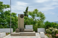Monument in Petrokefalo