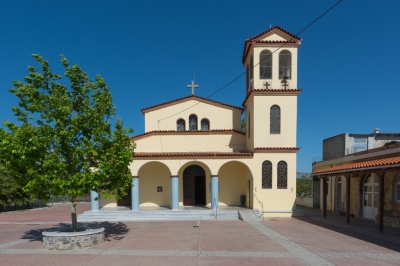 CHURCH OF SAINT PANTELEIMONAS IN KIPARISSI